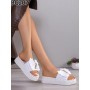 Klapki  Rozmiar: 36-41 Kod BG207 KOLOR WHITE