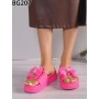 Klapki  Rozmiar: 36-41 Kod BG207 KOLOR FUCHSIA