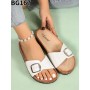 Klapki Rozmiar: 36-41 Kod BG167 KOLOR WHITE