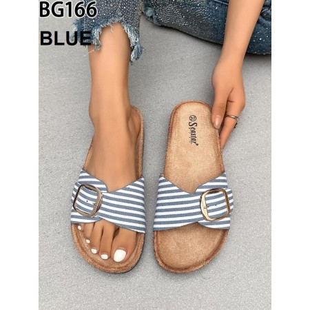Klapki  Rozmiar: 36-41 Kod BG166 KOLOR BLUE