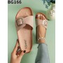 Klapki  Rozmiar: 36-41 Kod BG166 KOLOR KHAKI