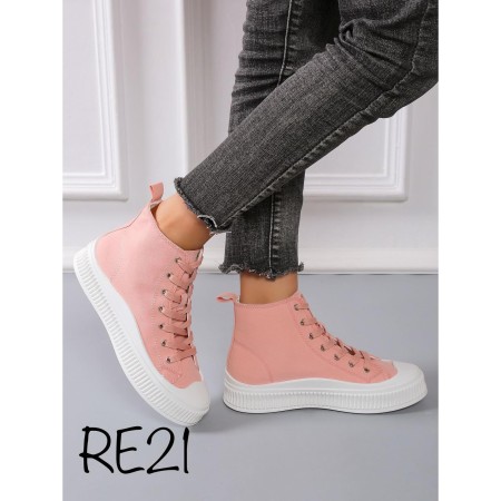 Trampki damskie 36-41 RE21 PINK