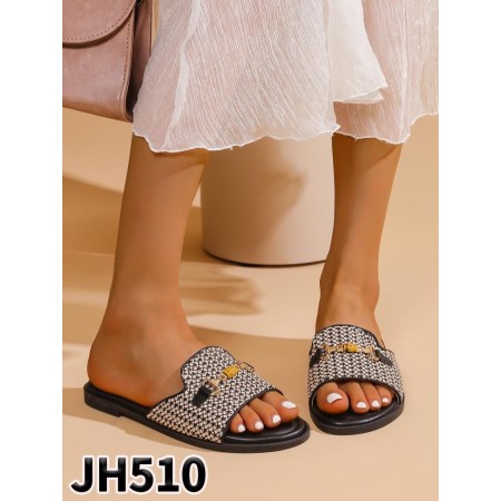 Klapki  Rozmiar: 36-41 Kod JH510 KOLOR BLACK