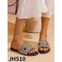 Klapki  Rozmiar: 36-41 Kod JH510 KOLOR BLACK
