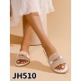 Klapki  Rozmiar: 36-41 Kod JH510 KOLOR BEIGE