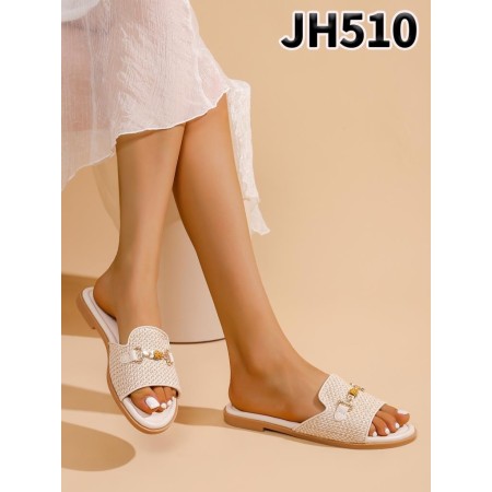 Klapki Rozmiar: 36-41 Kod JH510 KOLOR WHITE
