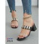 Klapki Rozmiar: 36-41 Kod JH524 KOLOR BLACK