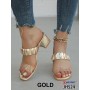 Klapki Rozmiar: 36-41 Kod JH524 KOLOR GOLD