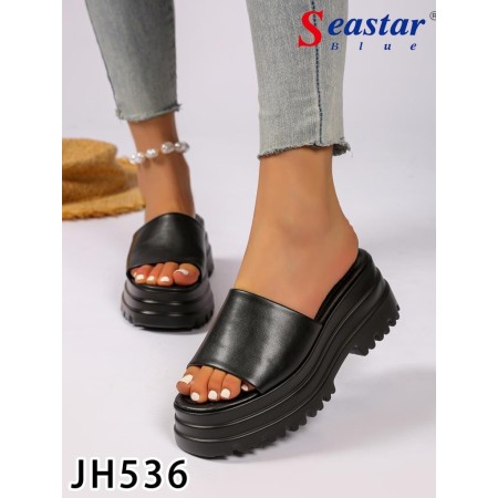 Klapki Rozmiar: 36-41 Kod JH536 KOLOR BLACK