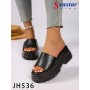 Klapki Rozmiar: 36-41 Kod JH536 KOLOR BLACK