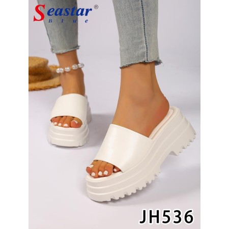 Klapki Rozmiar: 36-41 Kod JH536 KOLOR WHITE