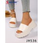 Klapki Rozmiar: 36-41 Kod JH536 KOLOR WHITE