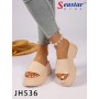 Klapki Rozmiar: 36-41 Kod JH536 KOLOR BEIGE