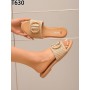 Klapki Rozmiar: 36-41 Kod T630 KOLOR KHAKI