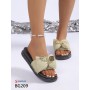 Klapki  Rozmiar: 36-41 Kod BG209 KOLOR GOLD