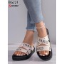 Klapki  Rozmiar: 36-41 Kod BG221 KOLOR BEIGE