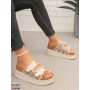 Klapki  Rozmiar: 36-41 Kod CK307 KOLOR BEIGE