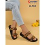 Klapki  Rozmiar: 36-41 Kod LL362 KOLOR LEOPARD