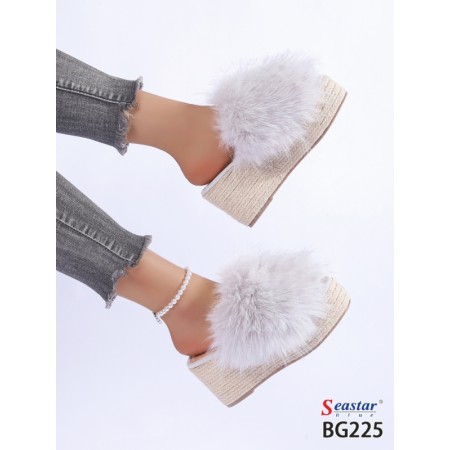 Klapki  Rozmiar: 36-41 Kod BG225 KOLOR GREY