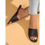 Klapki  Rozmiar: 36-41 Kod T617 KOLOR BLACK