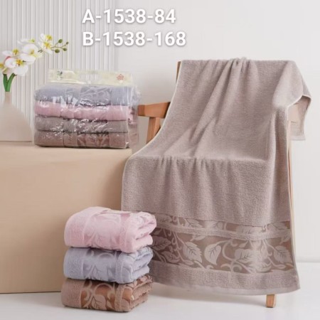 Ręczniki 70X140 cm bawełna MIX KOLOR Kod: A06-1538-84