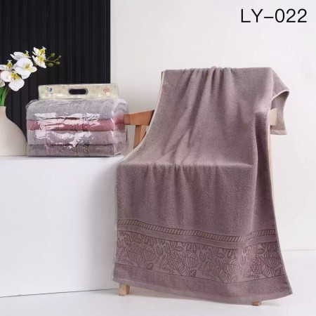 Ręczniki 70X140 cm bawełna MIX KOLOR Kod: A06-LY022