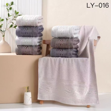 Ręczniki 50X100 cm bawełna MIX KOLOR Kod: A06-LY016