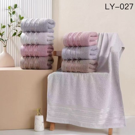 Ręczniki 70X140 cm bawełna MIX KOLOR Kod: A06-LY027