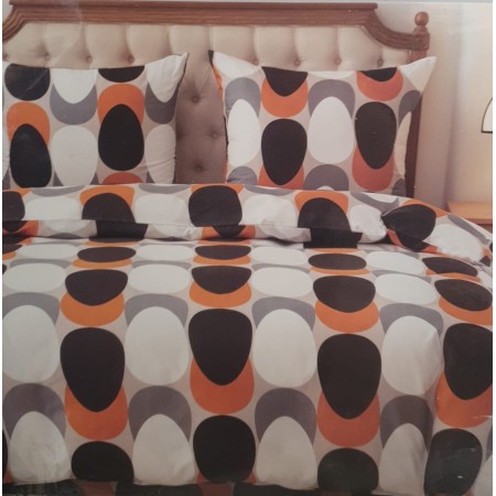 Komplet Pościeli 100% Bawełna/Satyna 3-Częściowy Rozmiar: 160x200 cm Kod AT-3
