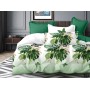 Komplet Pościeli 3D 100% Bawełna/Satyna 4-Częściowy Rozmiar: 160X200 cm Kod: ZZ-E02