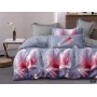 Komplet Pościeli 3D 100% Bawełna/Satyna 4-Częściowy Rozmiar: 160X200 cm Kod: ZZ-E19