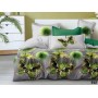 Komplet Pościeli 3D 100% Bawełna/Satyna 4-Częściowy Rozmiar: 160X200 cm Kod: ZZ-E02