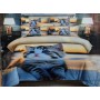 Komplet Pościeli 3D 100% Bawełna/Satyna 4-Częściowy Rozmiar: 160X200 cm Kod: ZZ-E25