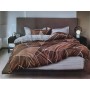 Komplet Pościeli 3D 100% Bawełna/Satyna 4-Częściowy Rozmiar: 160X200 cm Kod: ZZ-E27