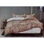 Komplet Pościeli 3D 100% Bawełna/Satyna 4-Częściowy Rozmiar: 160X200 cm Kod: ZZ-E28