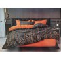 Komplet Pościeli 3D 100% Bawełna/Satyna 4-Częściowy Rozmiar: 160X200 cm Kod: ZZ-E29