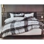 Komplet Pościeli 3D 100% Bawełna/Satyna 4-Częściowy Rozmiar: 160X200 cm Kod: ZZ-E30