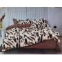 Komplet Pościeli 3D 100% Bawełna/Satyna 4-Częściowy Rozmiar: 160X200 cm Kod: ZZ-E31