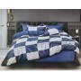 Komplet Pościeli 3D 100% Bawełna/Satyna 4-Częściowy Rozmiar: 160X200 cm Kod: ZZ-E35