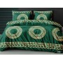Komplet Pościeli 3D 100% Bawełna/Satyna 3-Częściowy Rozmiar: 160X200 cm Kod: ZZ-E42