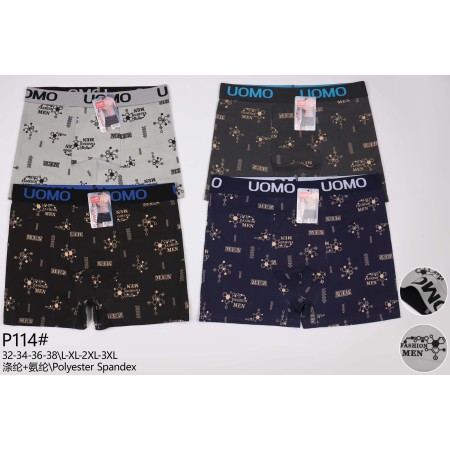 Bokserki Męskie Rozmiar L-XL-2XL-3XL Kod P114