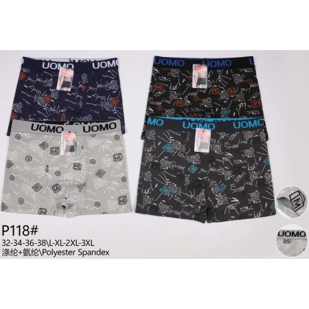 Bokserki Męskie Rozmiar L-XL-2XL-3XL Kod P118