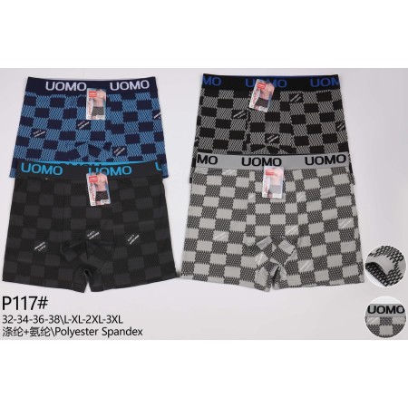 Bokserki Męskie Rozmiar L-XL-2XL-3XL Kod P117
