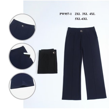 Spodnie Rozmiar: 2XL 3XL 4XL 5XL-6XL  Kod: PW957-1