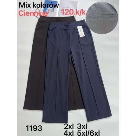 Spodnie Rozmiar: 2XL3XL 4XL 5XL/6XL  Kod: 1193