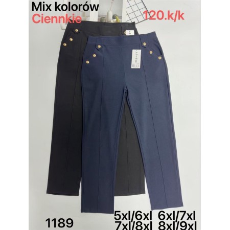Spodnie Rozmiar: 5XL/6XL 6XL/7XL 8XL/9XL  Kod: 1189