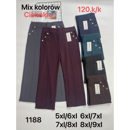 Spodnie Rozmiar: 5XL/6XL 6XL/7XL 8XL/9XL  Kod: 1188