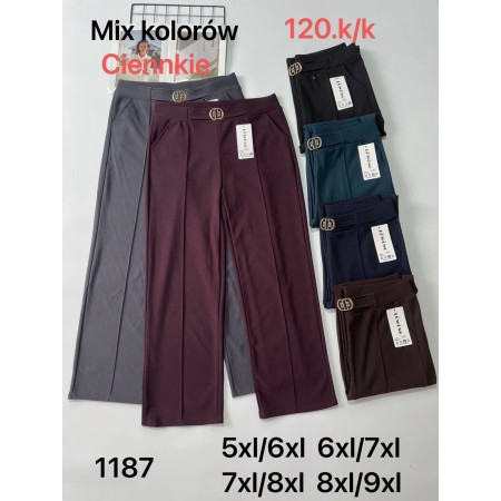 Spodnie Rozmiar: 5XL/6XL 6XL/7XL 8XL/9XL  Kod: 1187