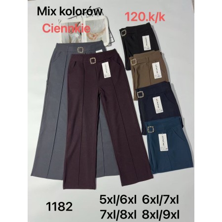 Spodnie Rozmiar: 5XL/6XL 6XL/7XL 8XL/9XL  Kod: 1182