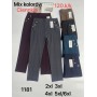 Spodnie Rozmiar: 2XL 3XL 4XL 5XL/6XL  Kod: 1181